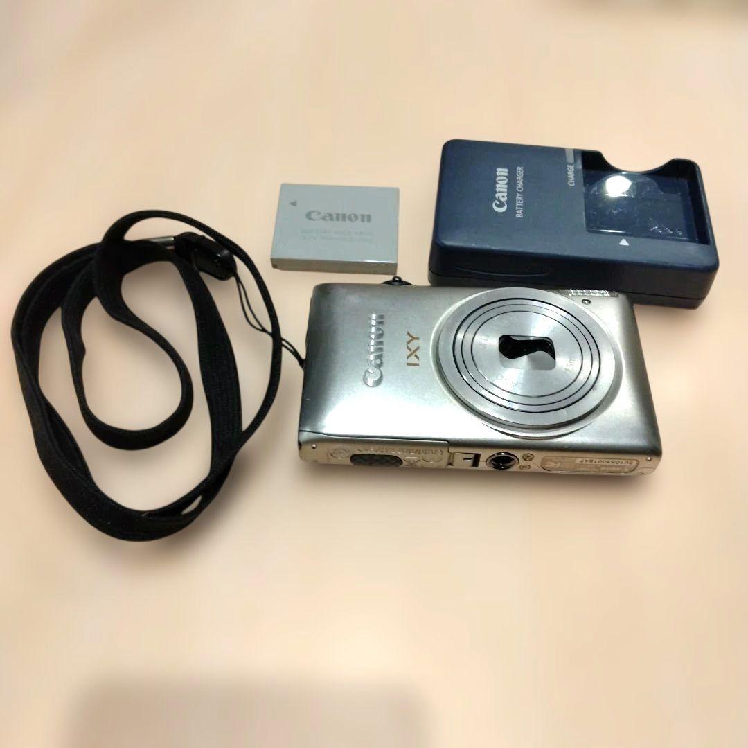 Canon IXY410F シルバー デジタルカメラ デジカメ