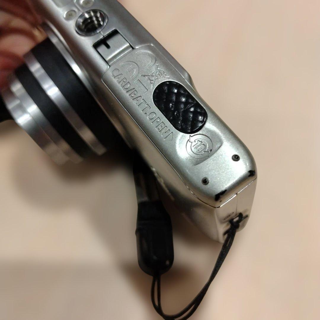 Canon IXY410F シルバー デジタルカメラ デジカメ