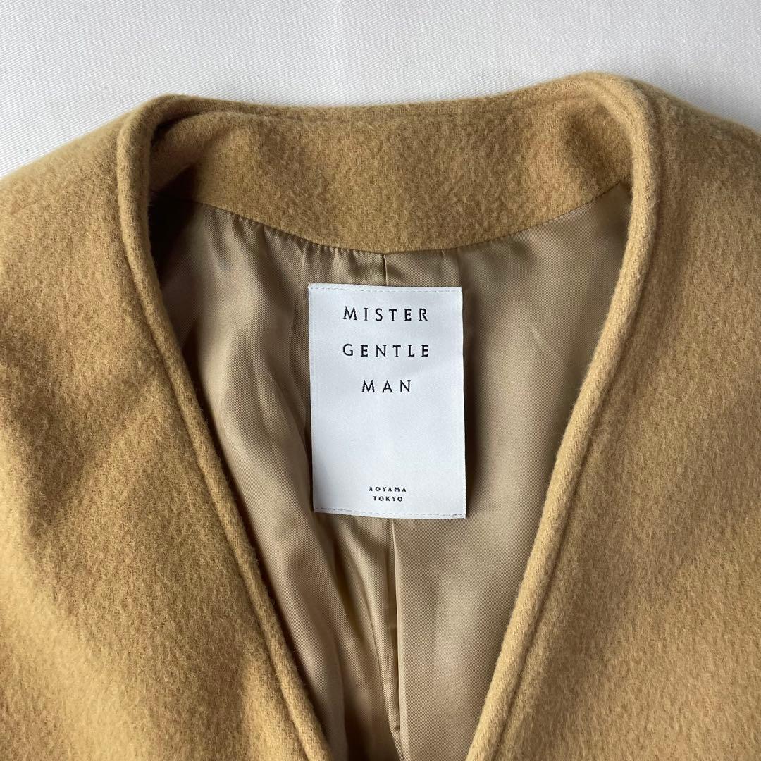 【ミスタージェントルマン】ノーカラーコート フィッシングベスト Lサイズ1h