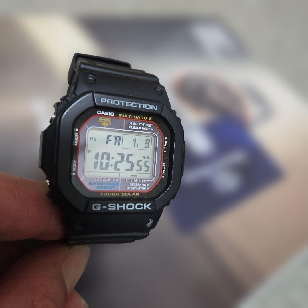 G-SHOCK ソーラー駆動 デジタル腕時計 2本セット　美品‼