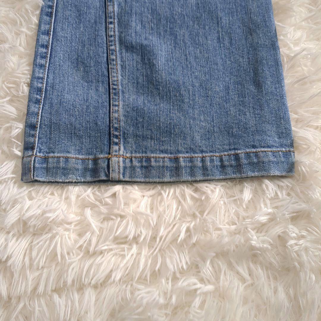 美品 大きいサイズ✨ RED CARD 23区 デニムワイドパンツ 44 近年