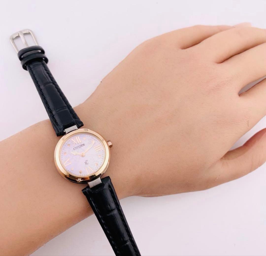 最初価格希少1575 シチズンCITIZEN XC 腕時計リミテッドエディション