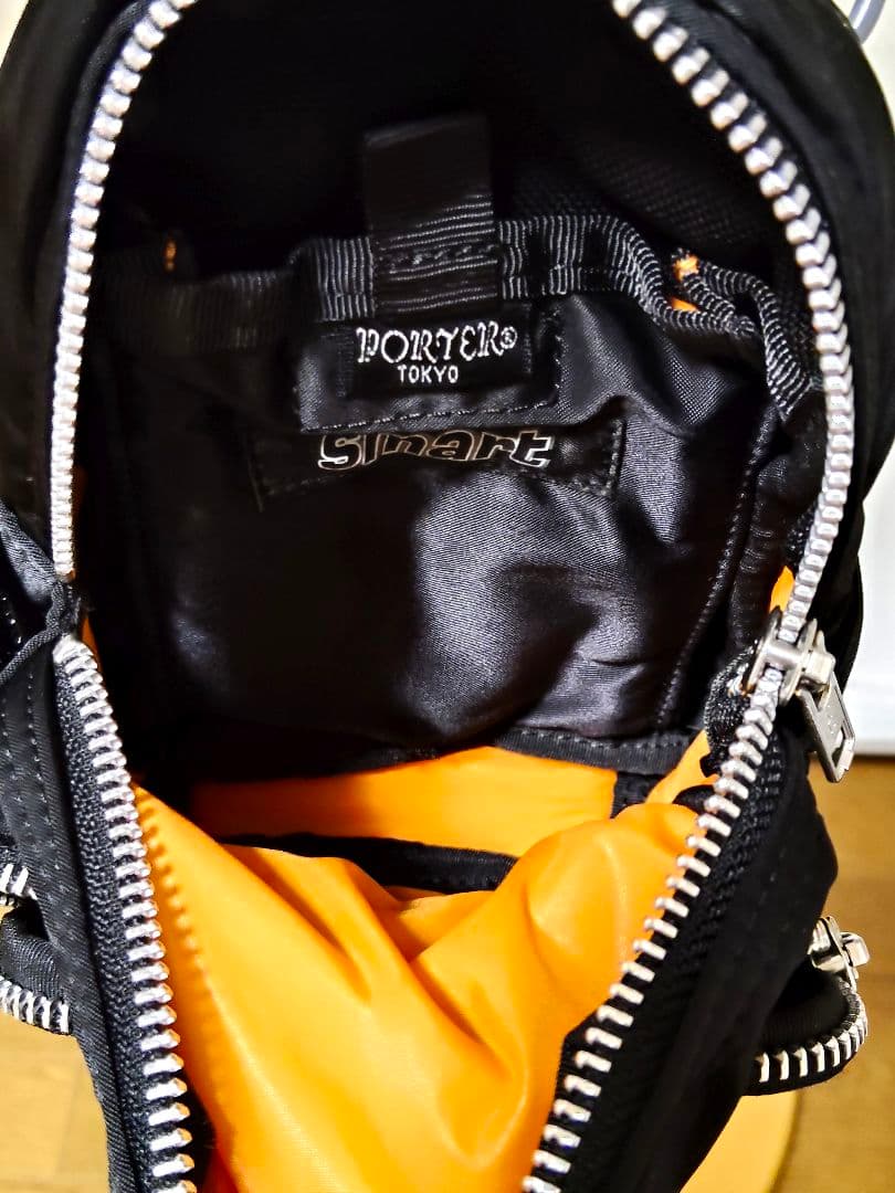 PORTER ✕『smart』タンカーデイパック ミニ