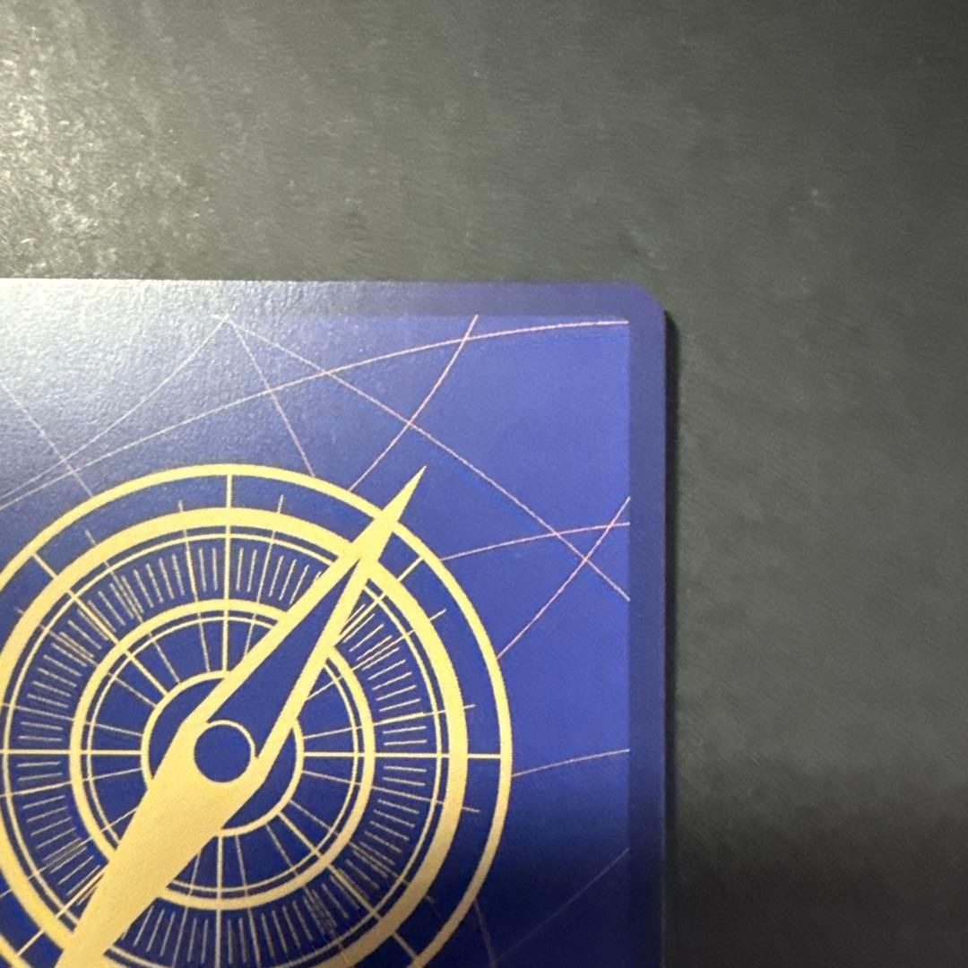 ゾロ　フラッグシップ　ワンピースカード　ONE PIECE①