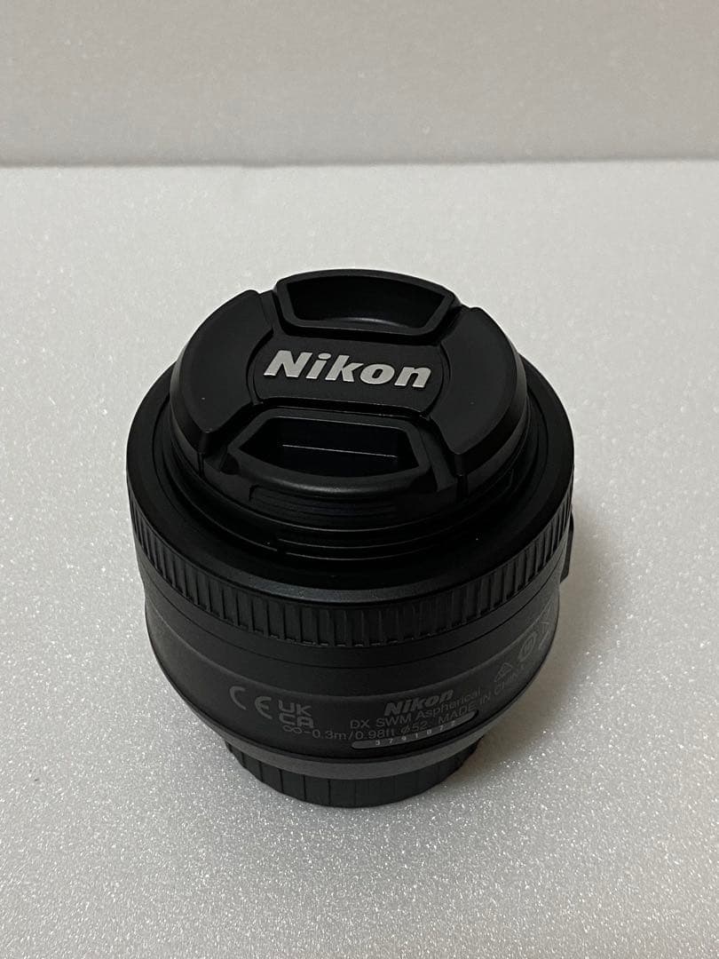 新品 Nikon AF-S DX NIKKOR 35mm f/1.8G レンズ