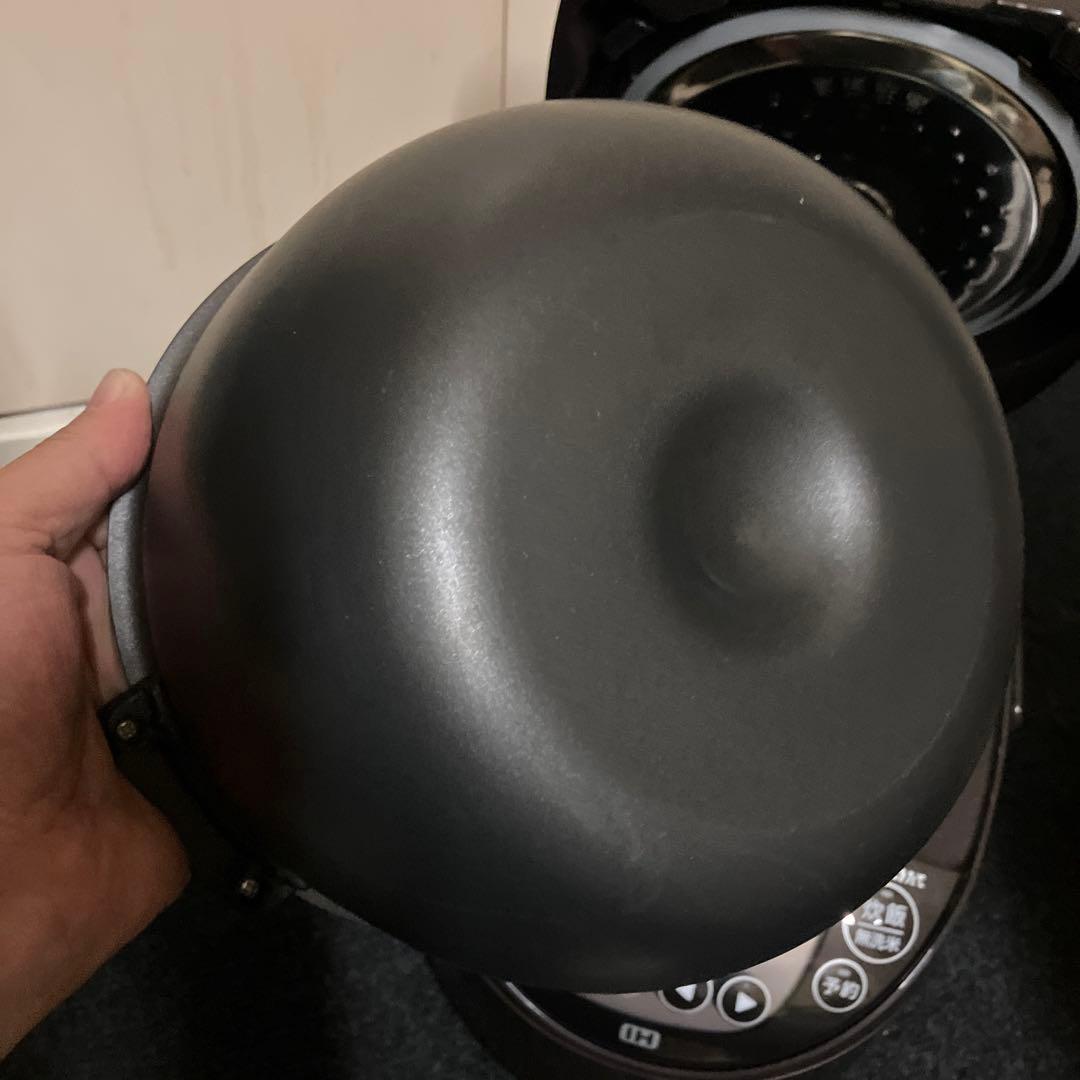 TIGER IH 炊飯器 5.5合 JPW-D100 取扱説明書付き