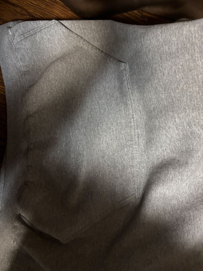 ✨希少美品✨90s ナイキ　パーカー　usa製 銀タグ　グレー　オールドナイキ