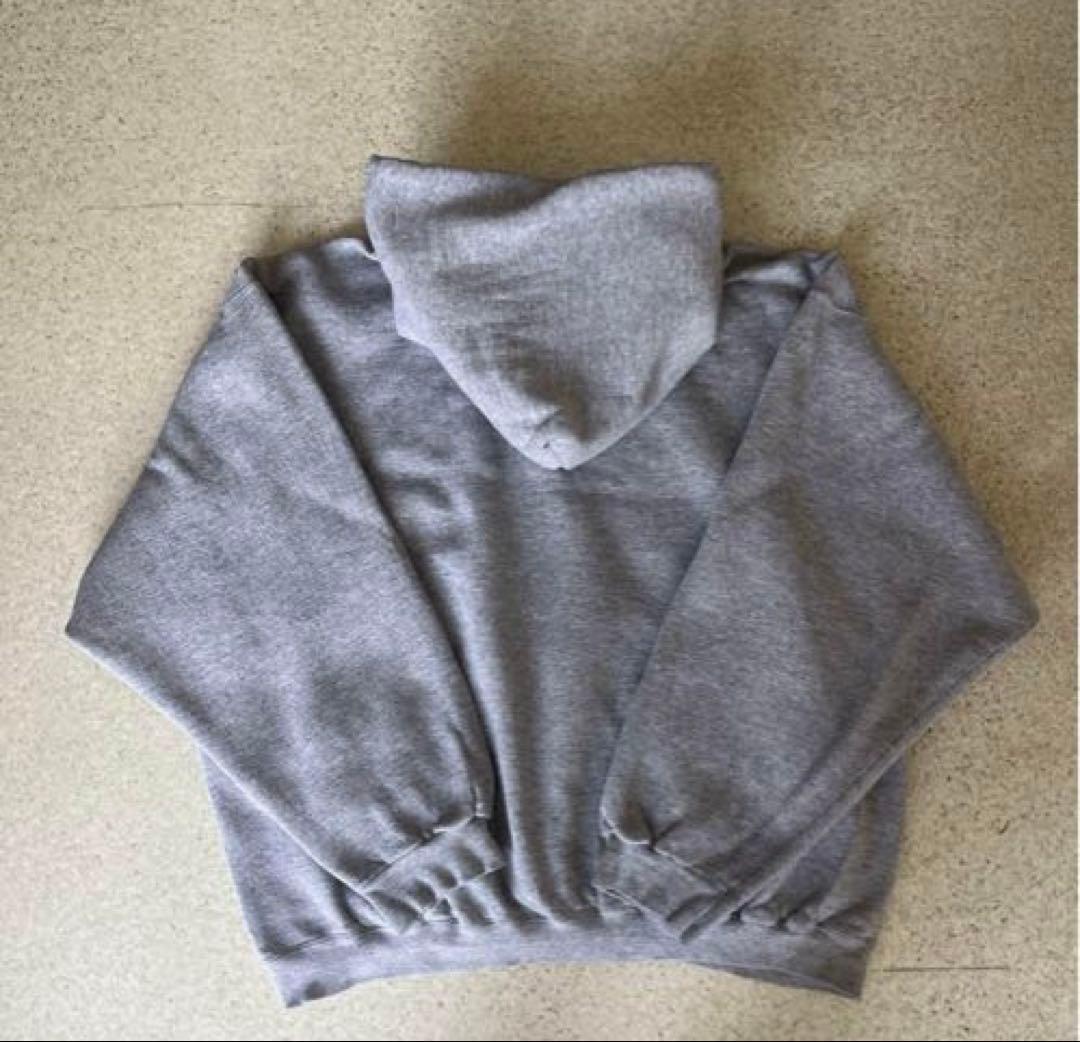 ✨希少美品✨90s ナイキ　パーカー　usa製 銀タグ　グレー　オールドナイキ