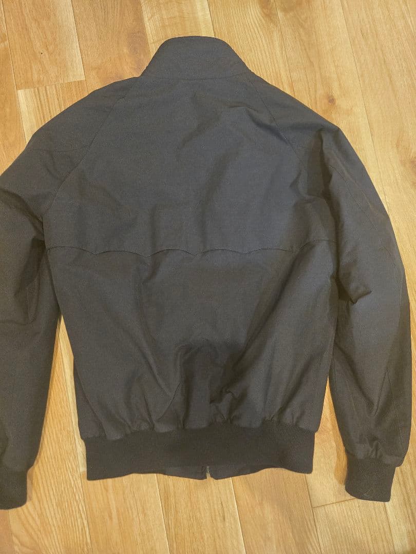 Baracuta G9ジャケット ブラック　36