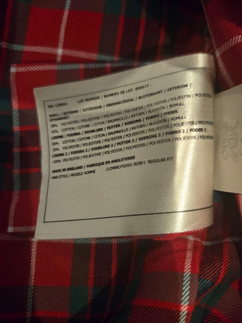 Baracuta G9ジャケット ブラック　36