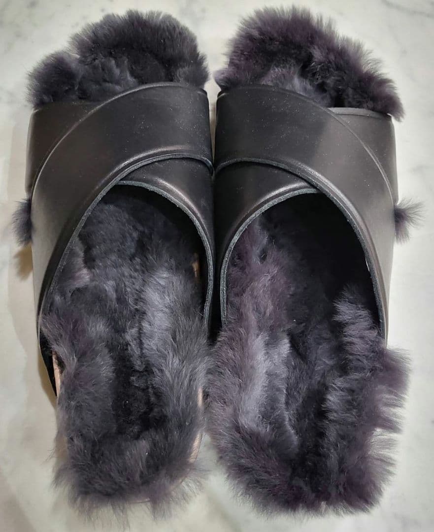 【新品未使用】CELINE ミュール　41サイズ