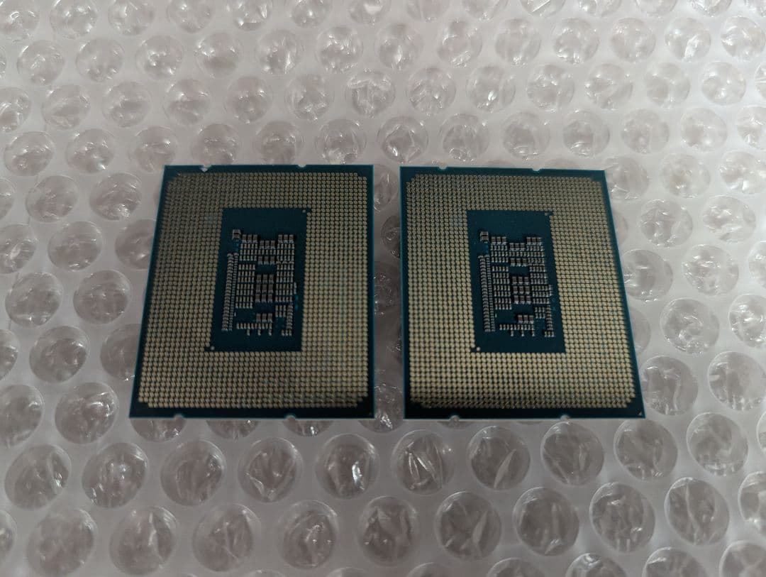 Intel cpu 7枚セット