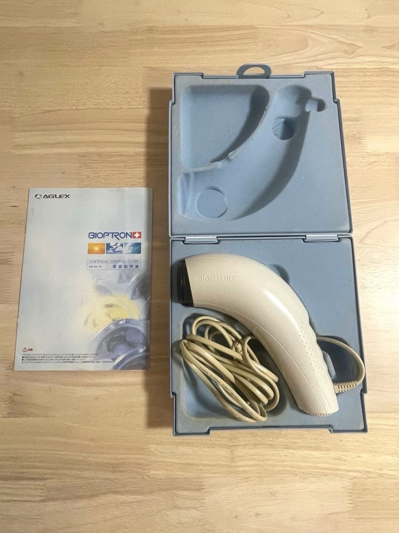 BIOPTRON Compact III 美顔器