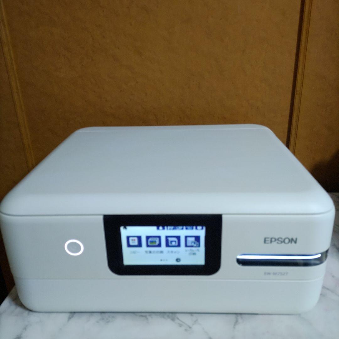 エプソンプリンターエコタンクEW-M752T総印刷枚数1517枚