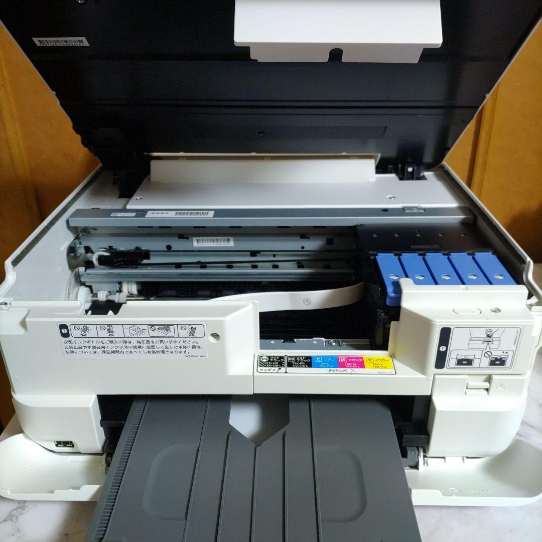 エプソンプリンターエコタンクEW-M752T総印刷枚数1517枚