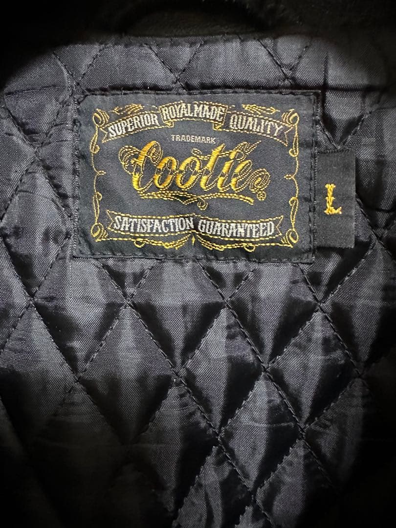 再出品‼️希少 cootie クーティー レザーJKT L kj氏着用