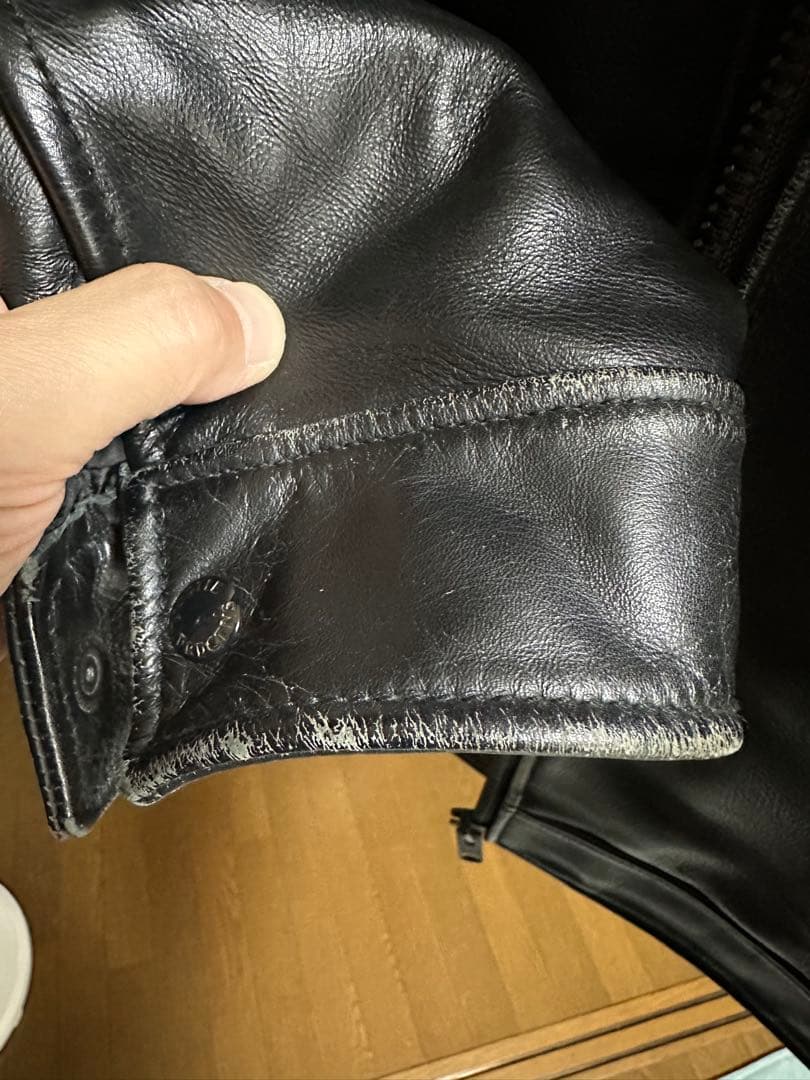 再出品‼️希少 cootie クーティー レザーJKT L kj氏着用