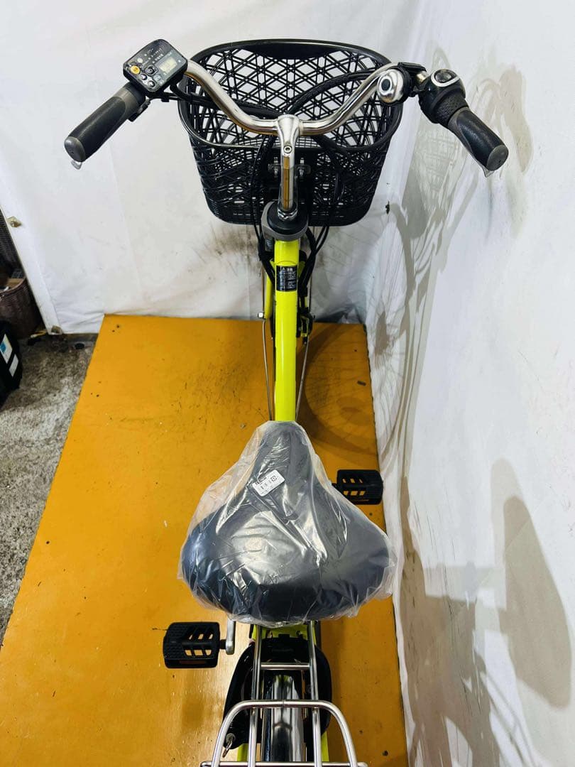 送料無料条件付きECONAVI パナソニック26インチ電動アシスト自転車　中古車