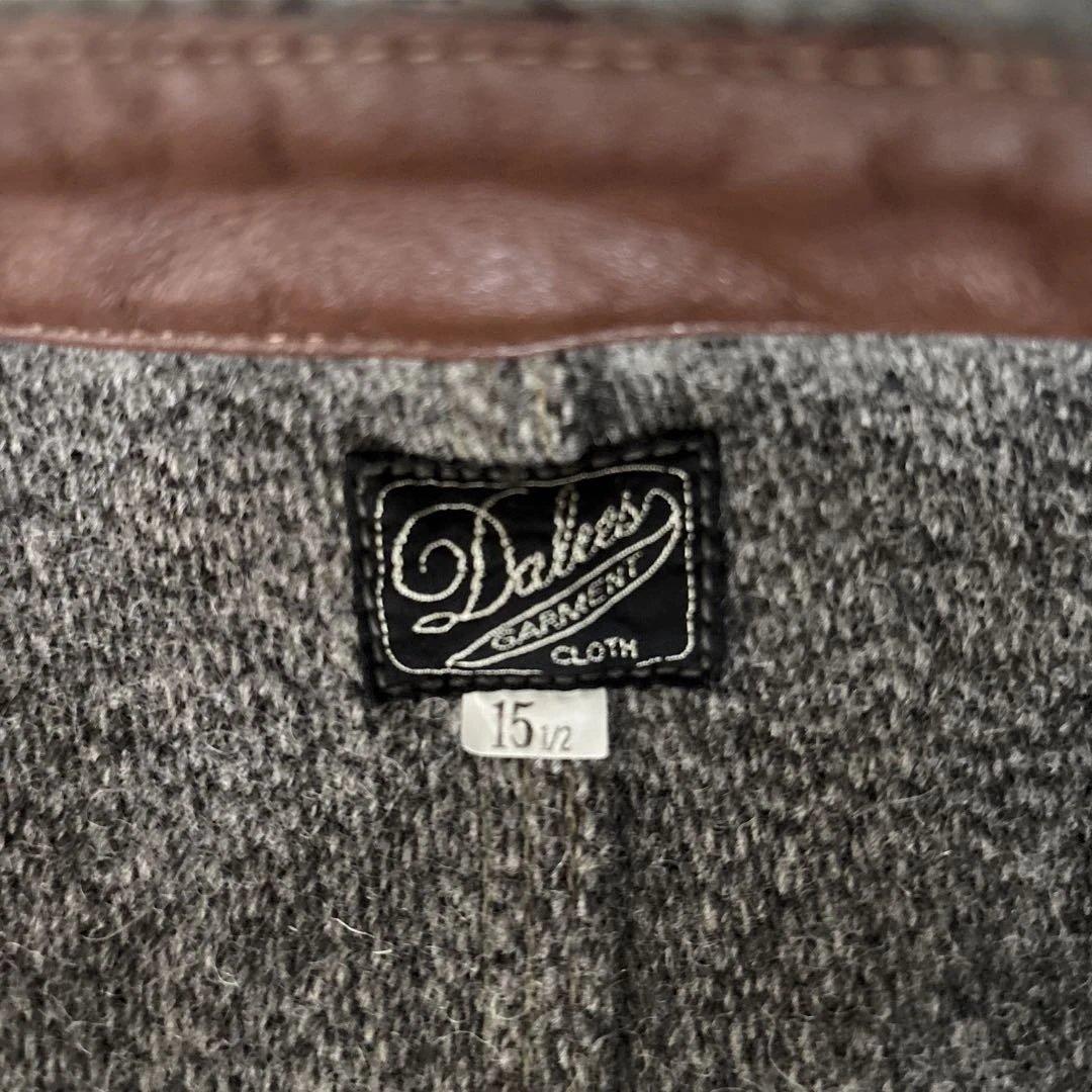 DALEES ウールジャケット メルトンウール100%