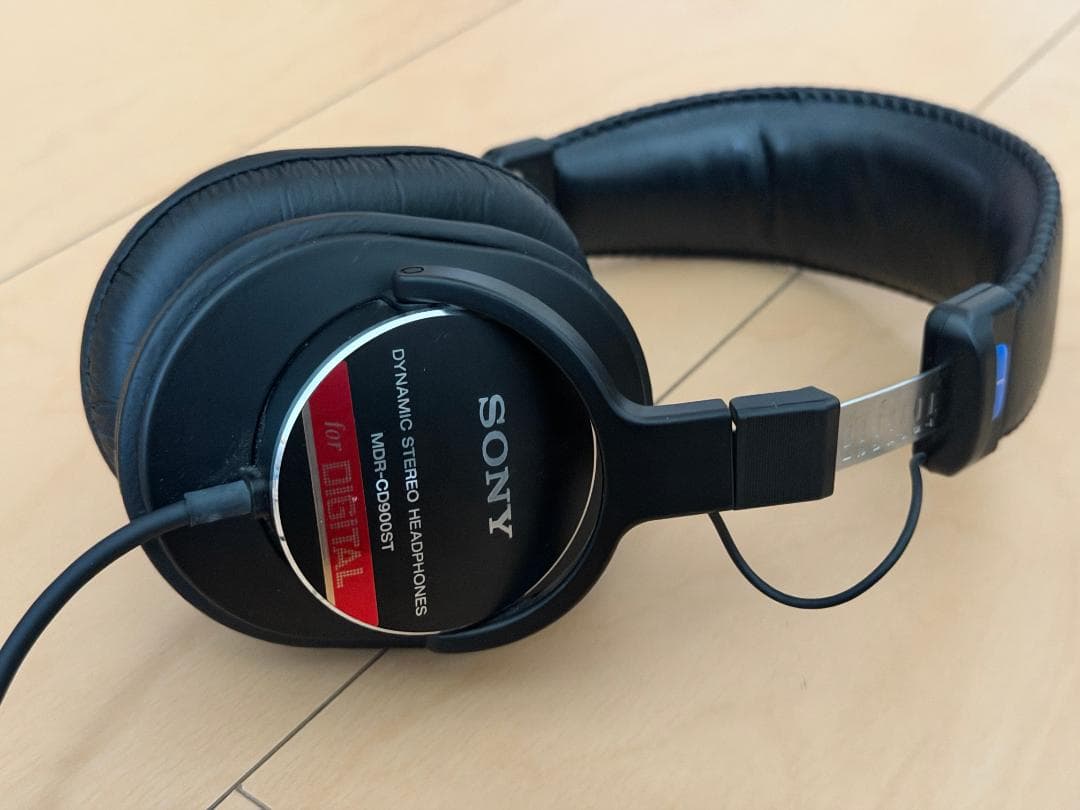 SONY ヘッドフォン MDR-CD900ST