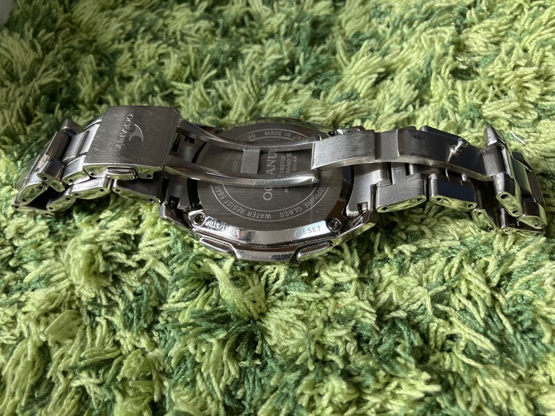 OCEANUS OCW-S1000-1AJF クロノグラフ