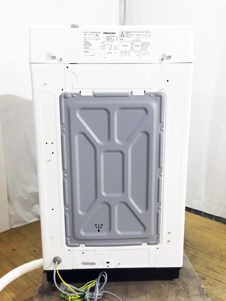 ★極上超美品 中古★Hisense☆5.5kg 洗濯機【HW-T55C】G1SP