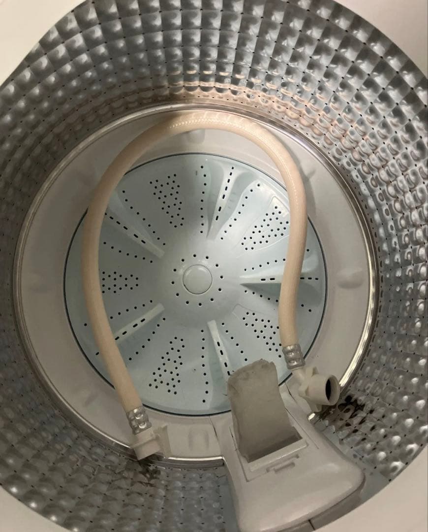 10r88 AQUA アクア 5kg 全自動洗濯機　AQW-G5MJ(W)