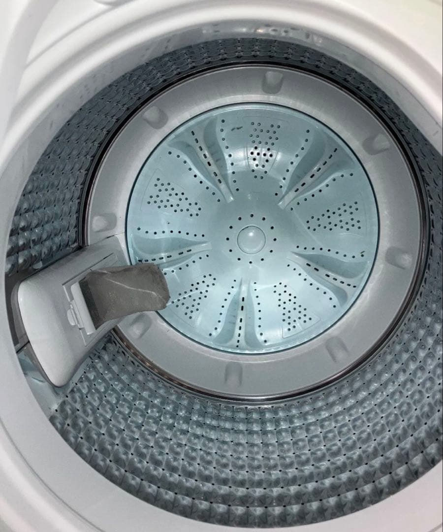 10r88 AQUA アクア 5kg 全自動洗濯機　AQW-G5MJ(W)