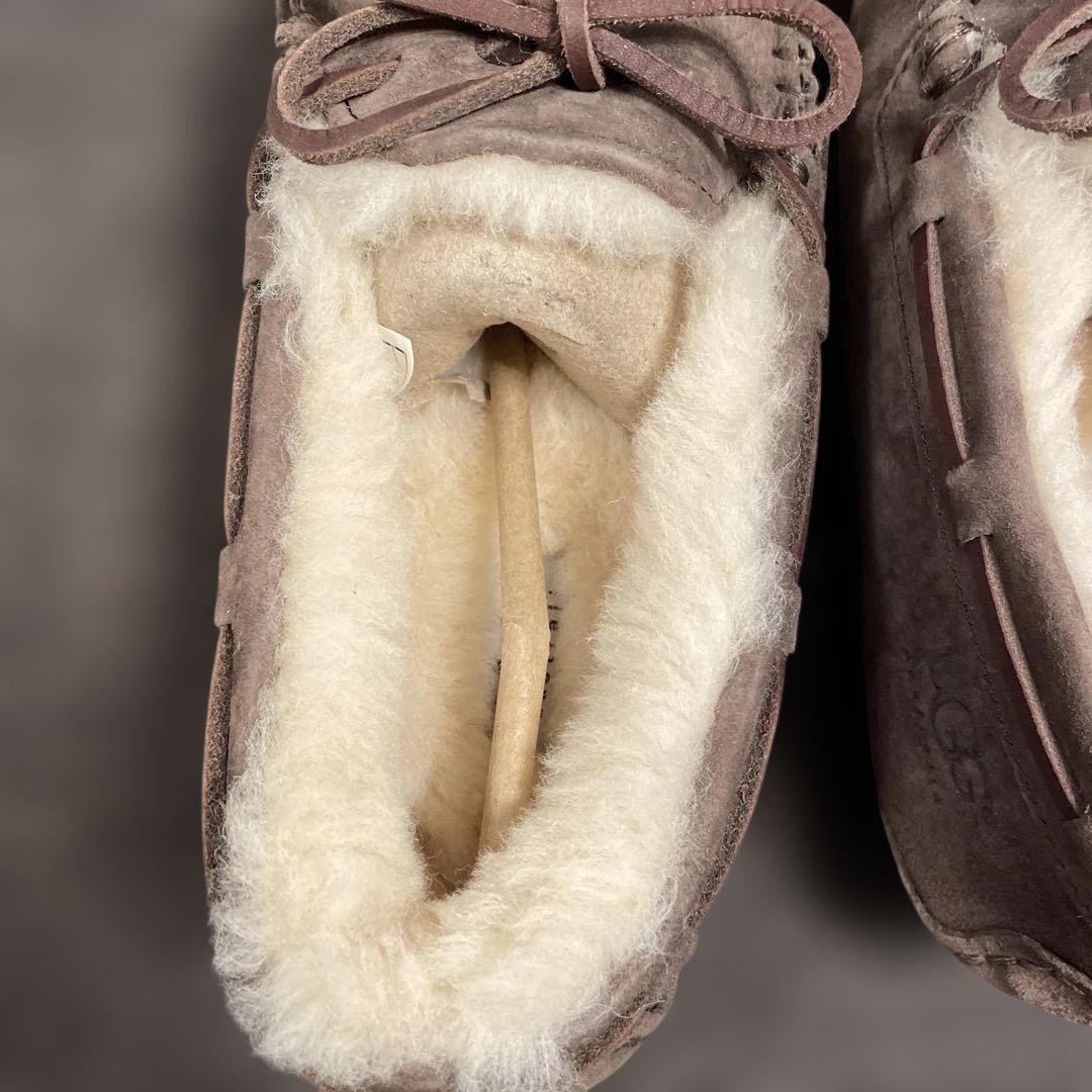 【新品未使用】UGG エスプレッソ　モカシン 22cm