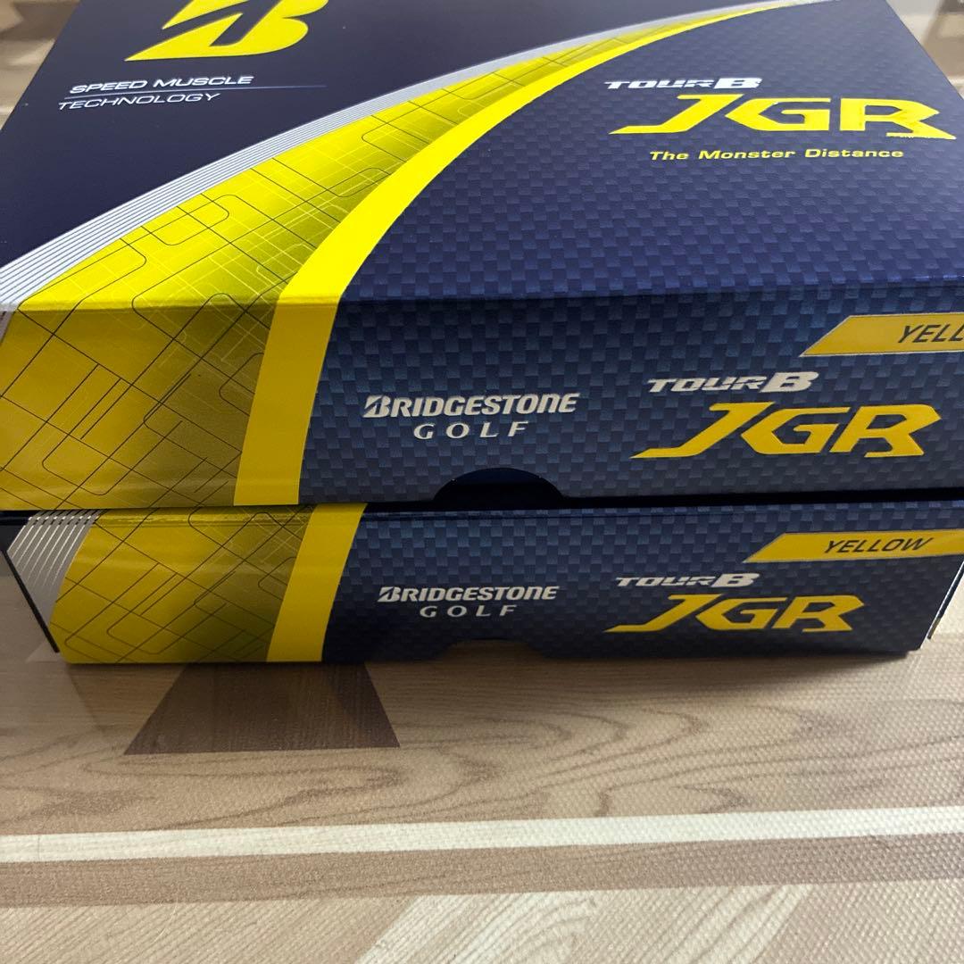 BRIDGESTONE GOLF TOUR B JGR イエロー 2ダース