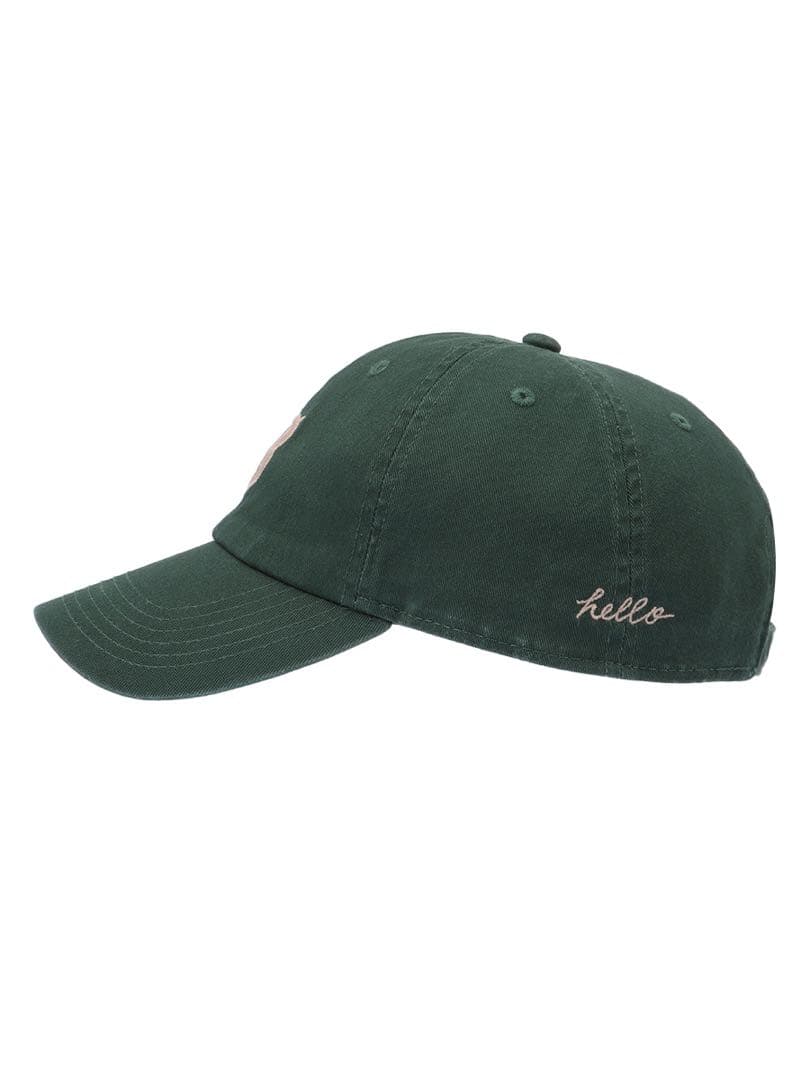 【MADISONBLUE】B CAP GREEN