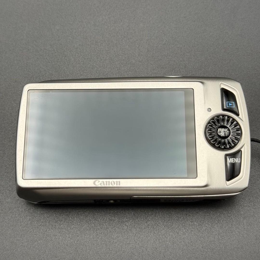 【美品】Canon IXY30S シルバー コンパクトデジタルカメラ　箱付き