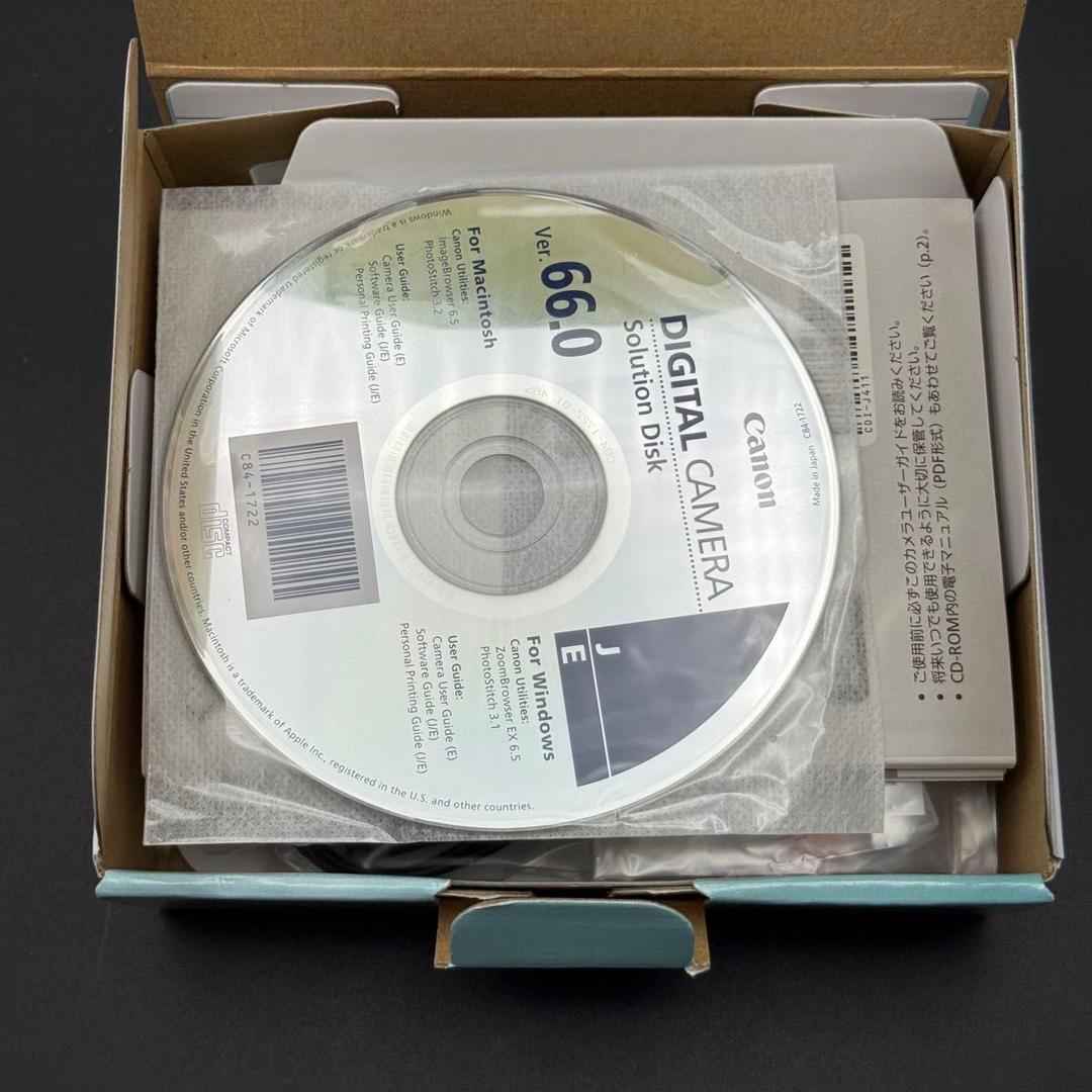 【美品】Canon IXY30S シルバー コンパクトデジタルカメラ　箱付き