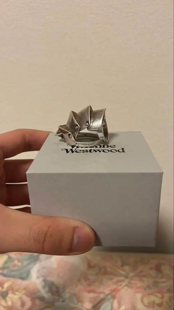 Vivienne Westwood ARMOUR RING 箱付き