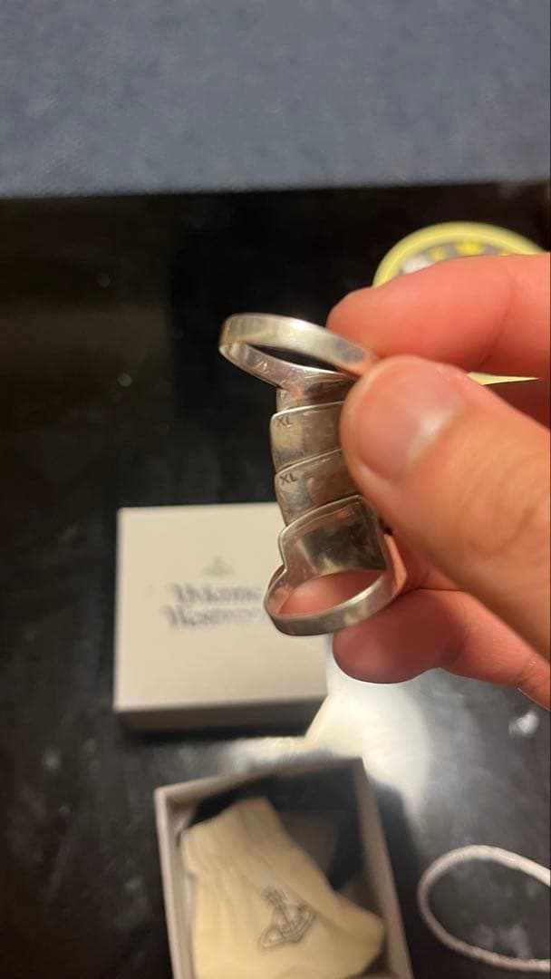 Vivienne Westwood ARMOUR RING 箱付き