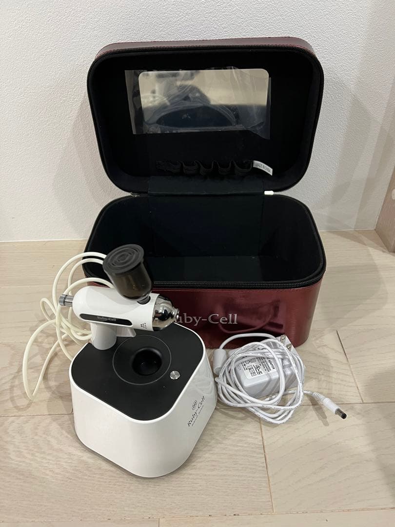 Ruby-Cell 美顔器 収納ケース付き