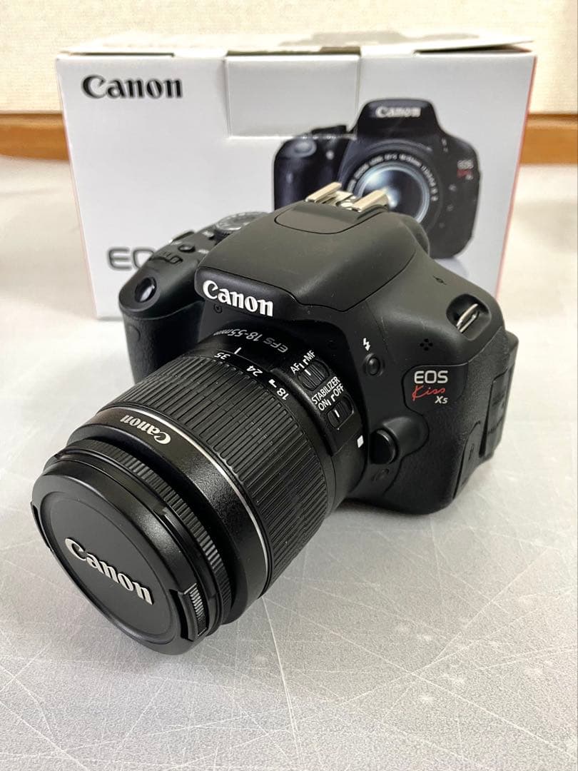 Canon EOS Kiss X5 一眼レフカメラ 標準レンズ&望遠レンズセット