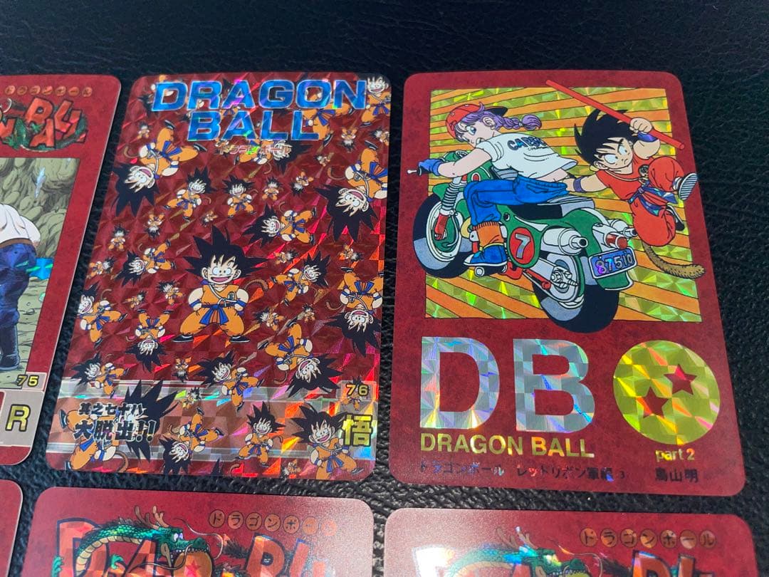 ②レッドリボン軍編　63枚　ドラゴンボール表紙扉絵　キラカード