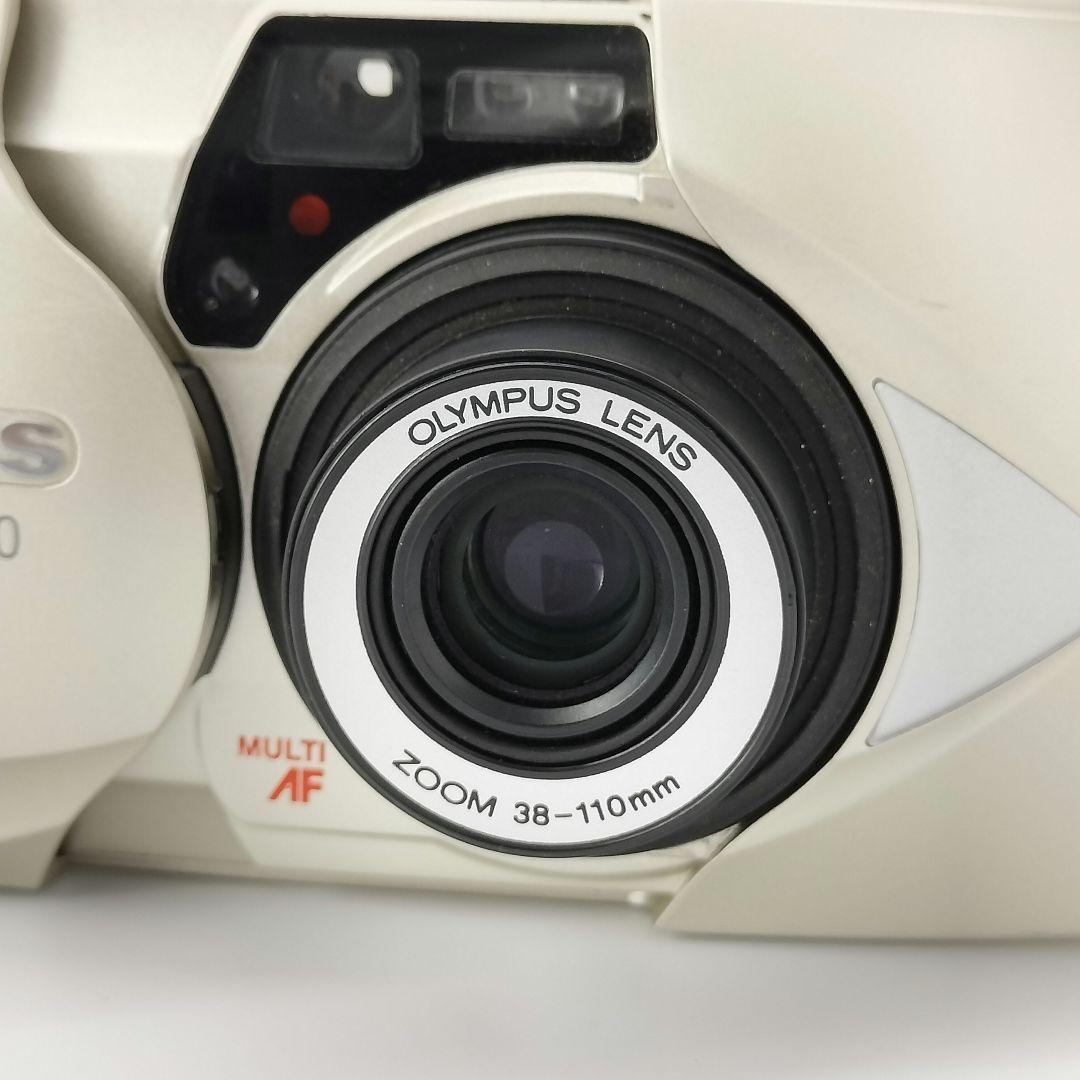 ★動作確認済★OLYMPUS オリンパス μ-II 110