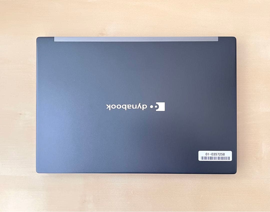 累積587H DYNABOOK G83 12世代i5/16GB/office