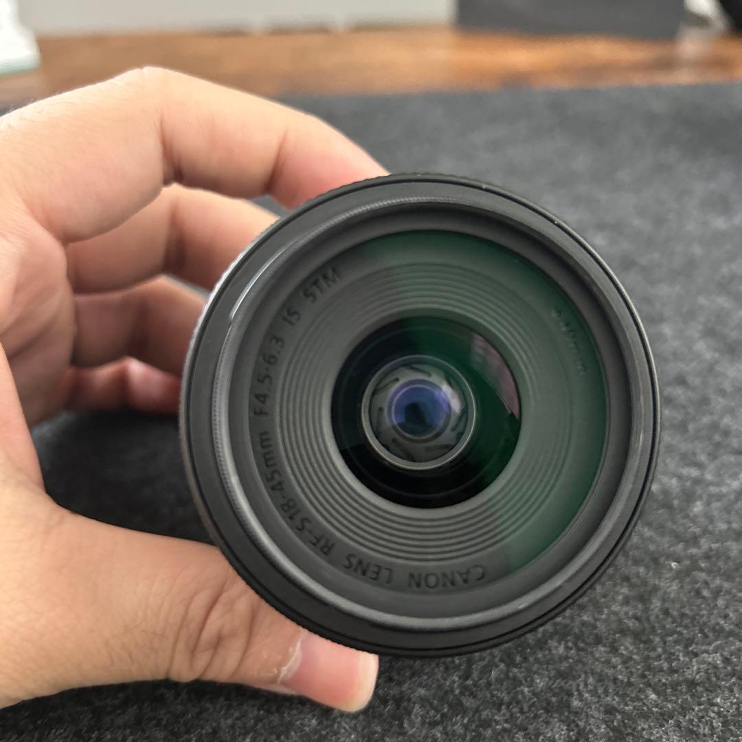 Canon RF 18-45mm f 4.5-6.3 IS STM おまけあり