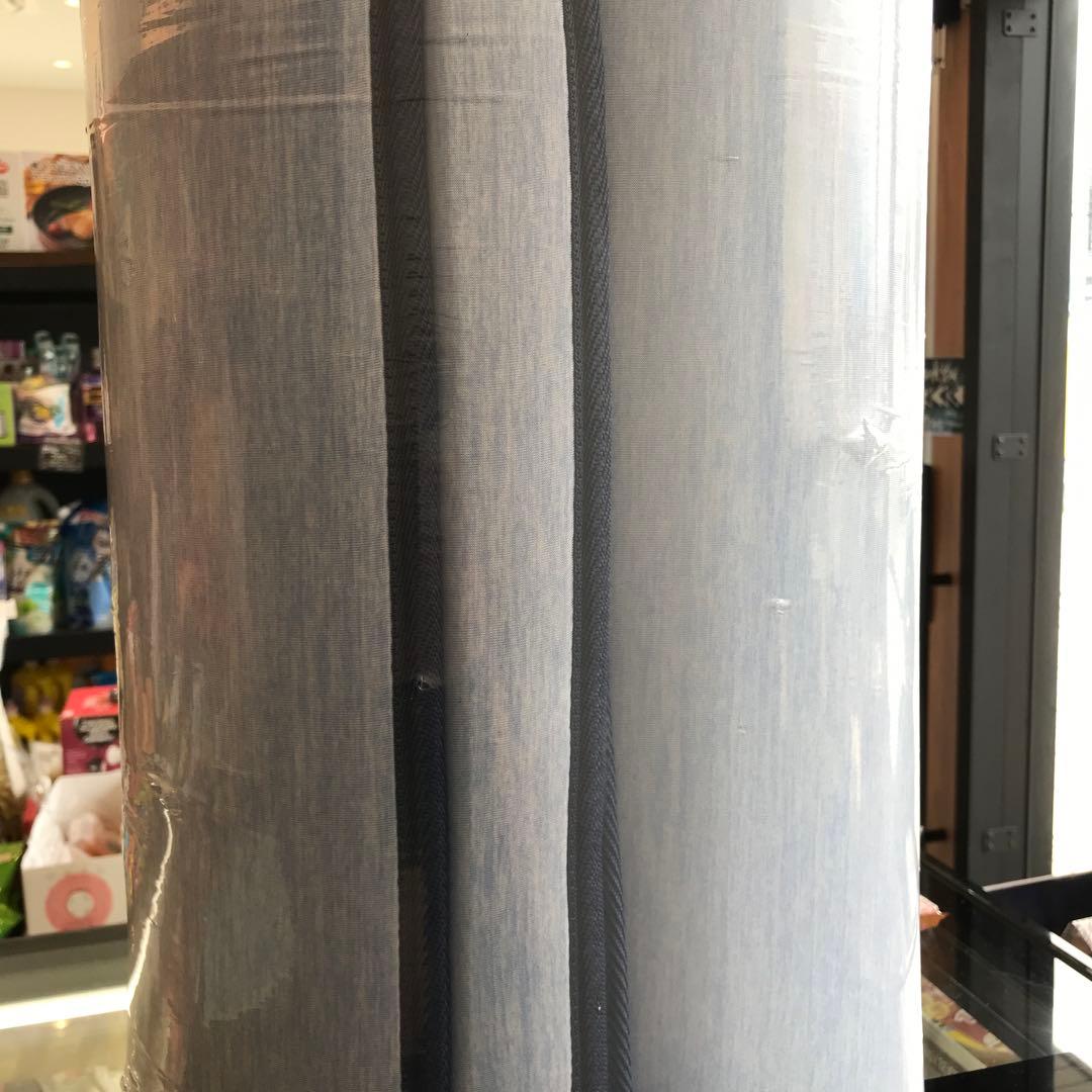 【新品未使用】昭和西川の極厚冷感ラグ　180×200cm 薄ブルー