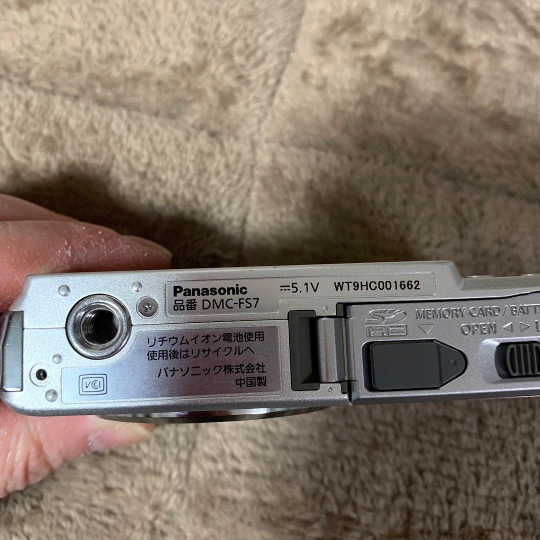 パナソニック LUMIX DMC-FS7 オールドコンデジ　本体のみ