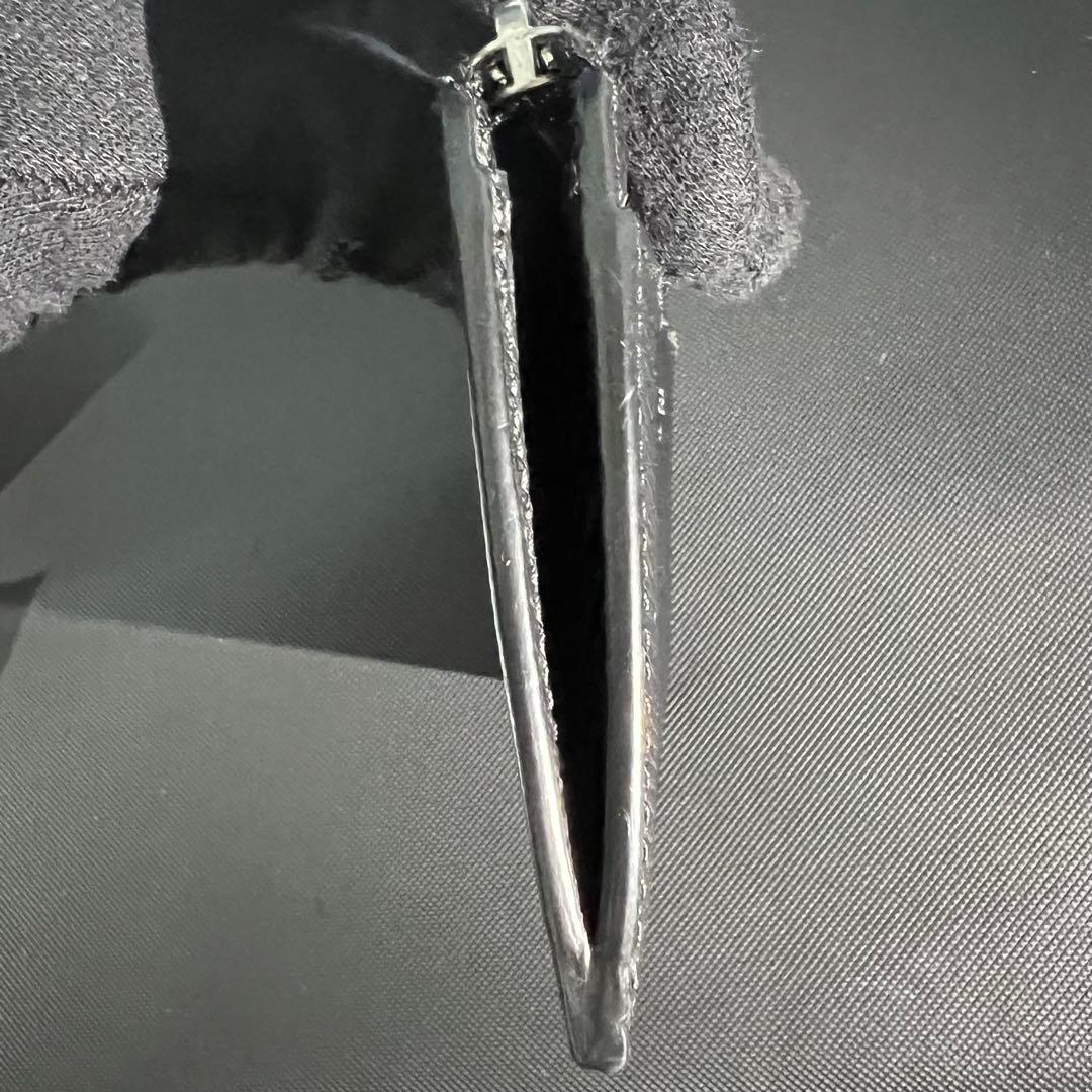 CELINE ブラック カーフスキン カードホルダー パスケース ケース