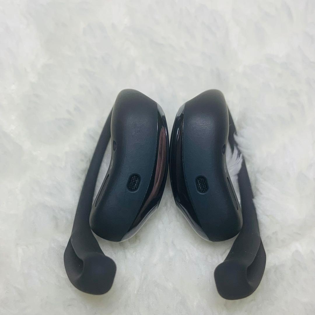 美品 SHOKZ OPENFIT AIR ブラック　2