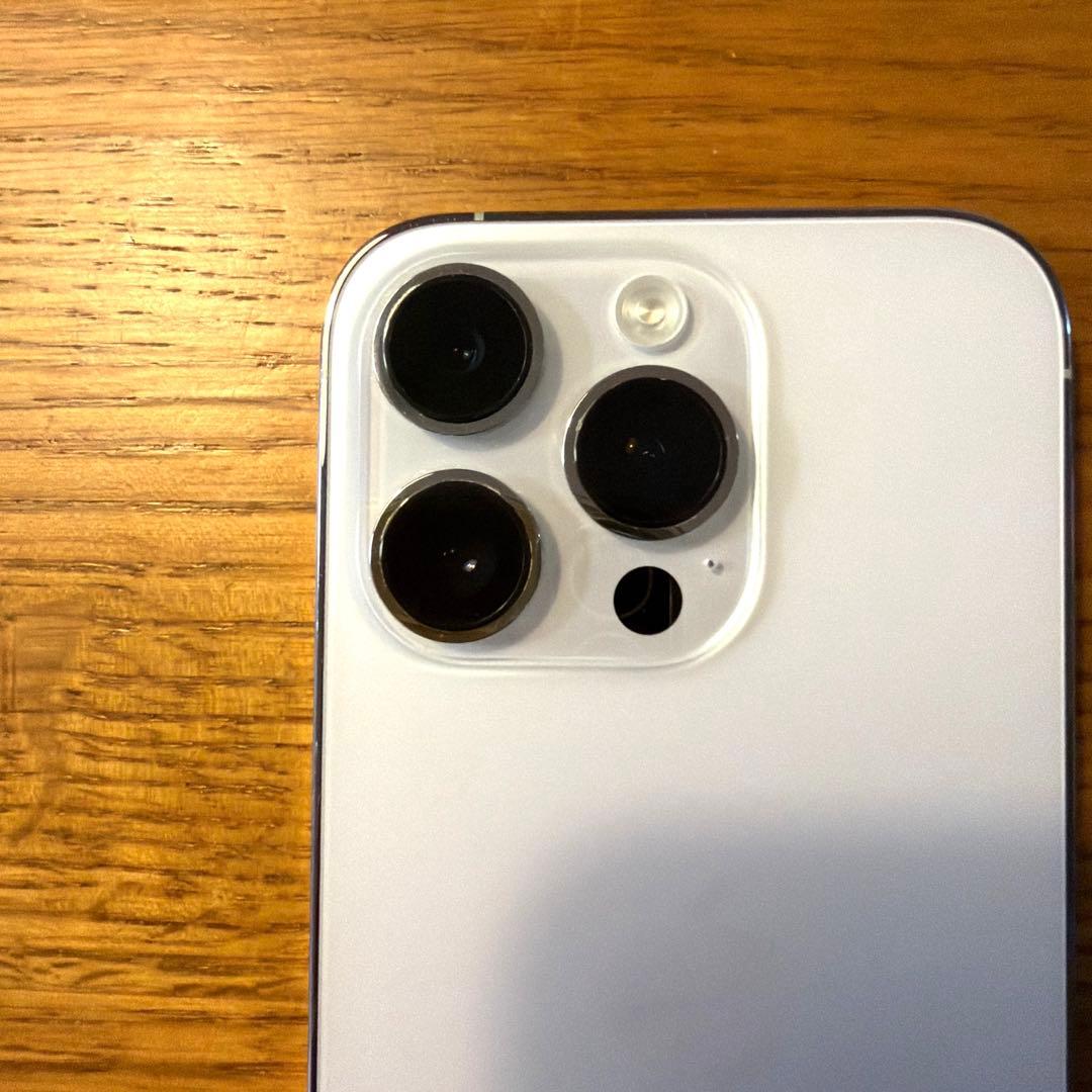 【値下げしました】iPhone14 Pro 128GB シルバー　SIMフリー