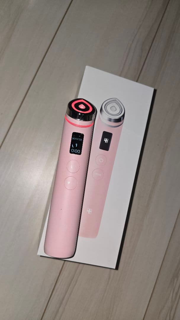 メディキューブ AGE-Rブースタープロ ピンク 美顔器