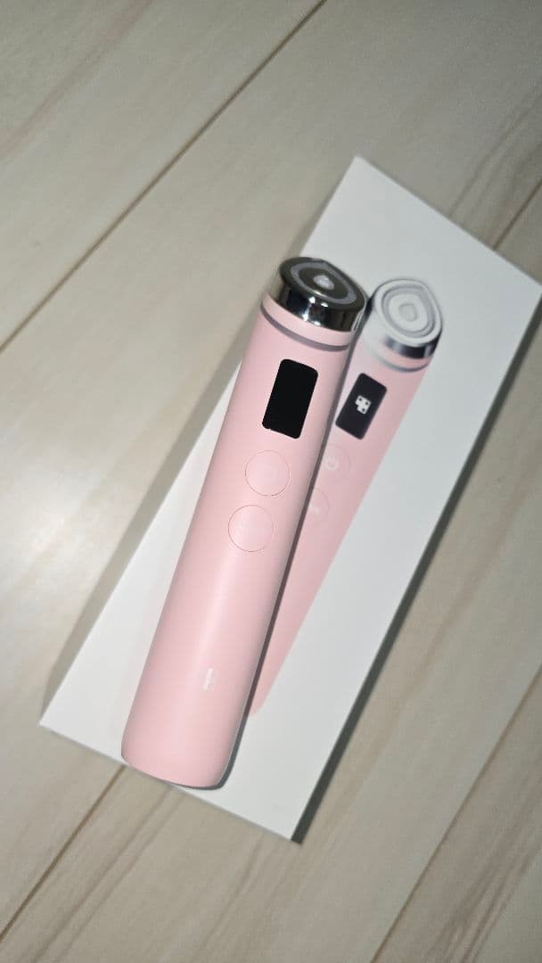 メディキューブ AGE-Rブースタープロ ピンク 美顔器