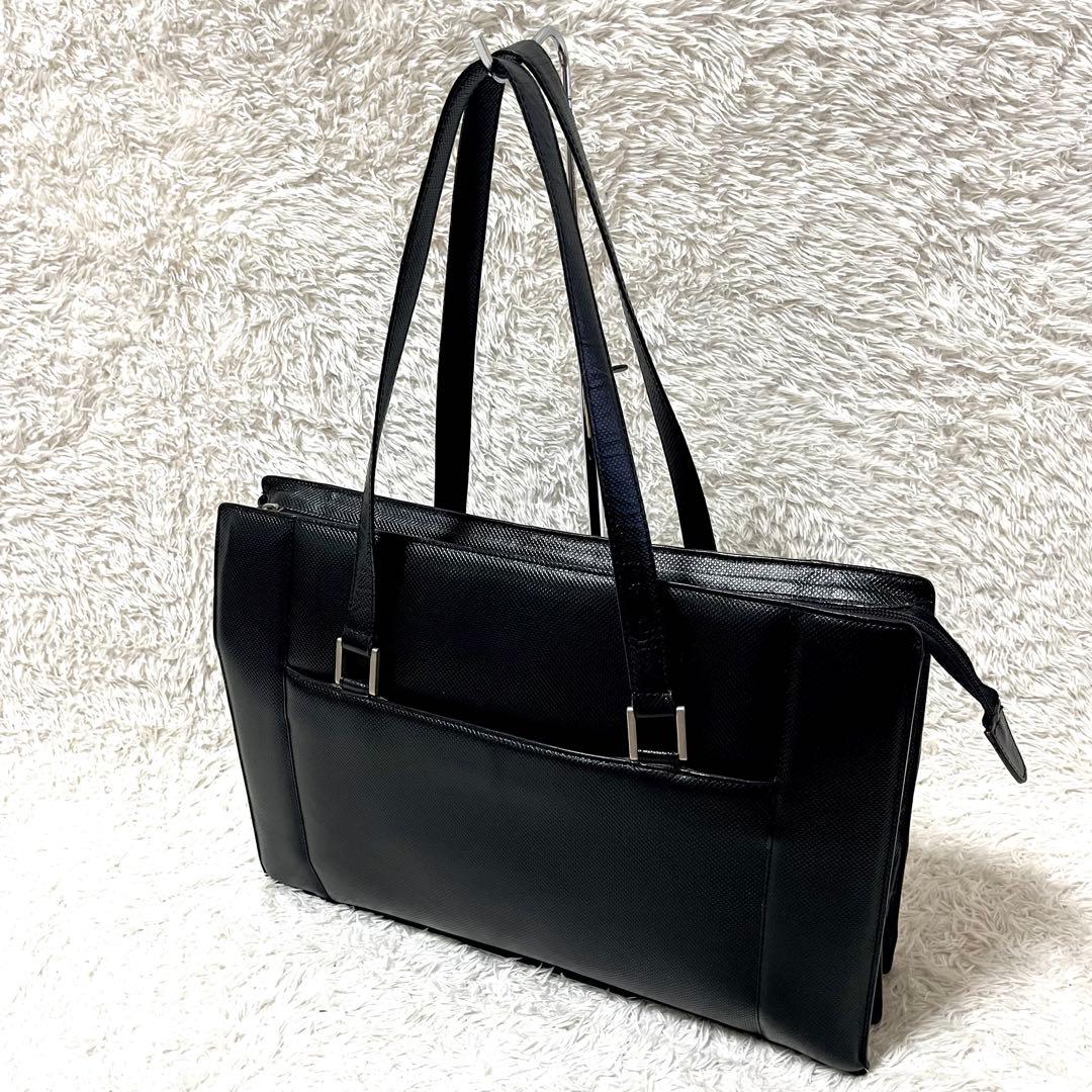 ✨極上品✨ボッテガヴェネタ トートバッグ ビジネスバッグ オールレザー 肩掛け