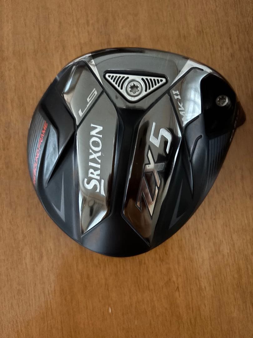 スリクソンＺＸ５mk2 LS10.5°